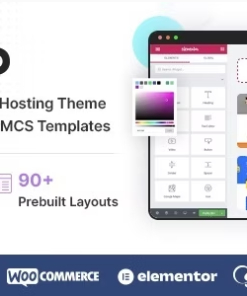 Hostiko WordPress WHMCS Hosting Theme