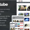 VideoTube - Responsive Video WordPress Theme