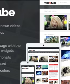 VideoTube - Responsive Video WordPress Theme