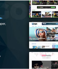 Bingo - Multi-Purpose Newspaper & Magazine Theme