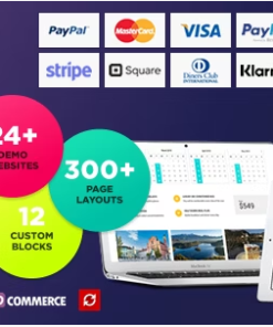 Book Your Travel - Online Booking WordPress Theme