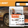 Cars4Rent | Auto Rental & Taxi WordPress Theme + RTL