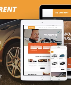 Cars4Rent | Auto Rental & Taxi WordPress Theme + RTL