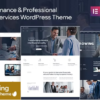 Cleanfin - Finance Consulting WordPress Theme