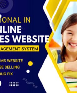 Professional LMS Course Website I Order Now