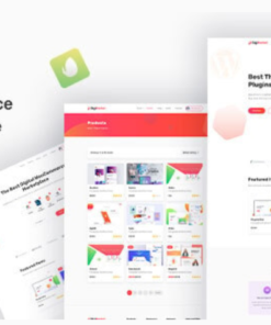Tijarah | Digital Marketplace WooCommerce Theme