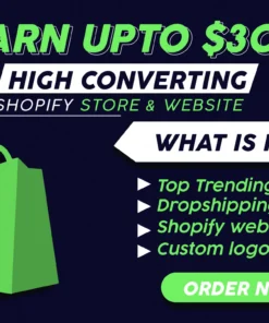 The Complete Shopify Drop-Shipping A to Z Course
