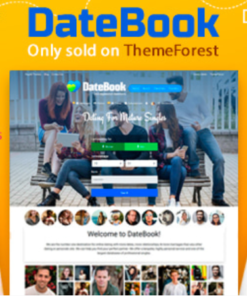 DateBook - Multilingual Feature-Rich Dating WordPress Theme