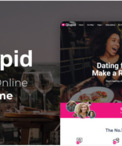 Qiupid - WordPress Dating Theme