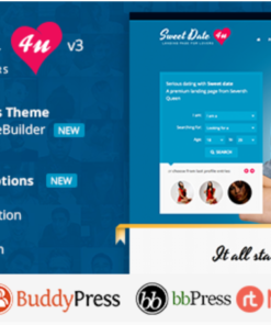 Sweet Date - More than a WordPress Dating Theme