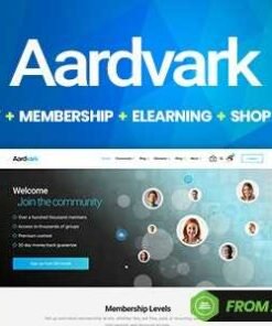 Aardvark - Community, Membership, BuddyPress Theme