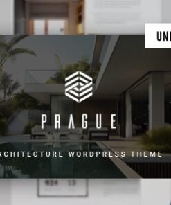 Prague | Architecture WordPress Theme