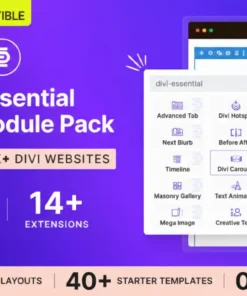 Divi WordPress Theme (Including All Templates)