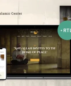 Shaha | Mosque Church & Islamic Masjid WordPress Theme