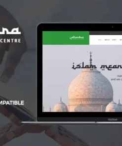 Alhambra | Mosque & Islamic WordPress Theme + RTL