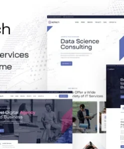 Editech - Corporate Business WordPress Theme