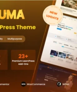 Eduma - Education WordPress Theme