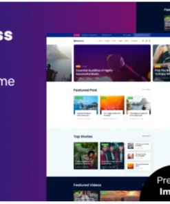 Newpress - Blog Magazine WordPress Theme
