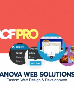 Advanced Custom Fields Pro (ACF Pro) – Powerful WordPress Custom Fields & Content Builder